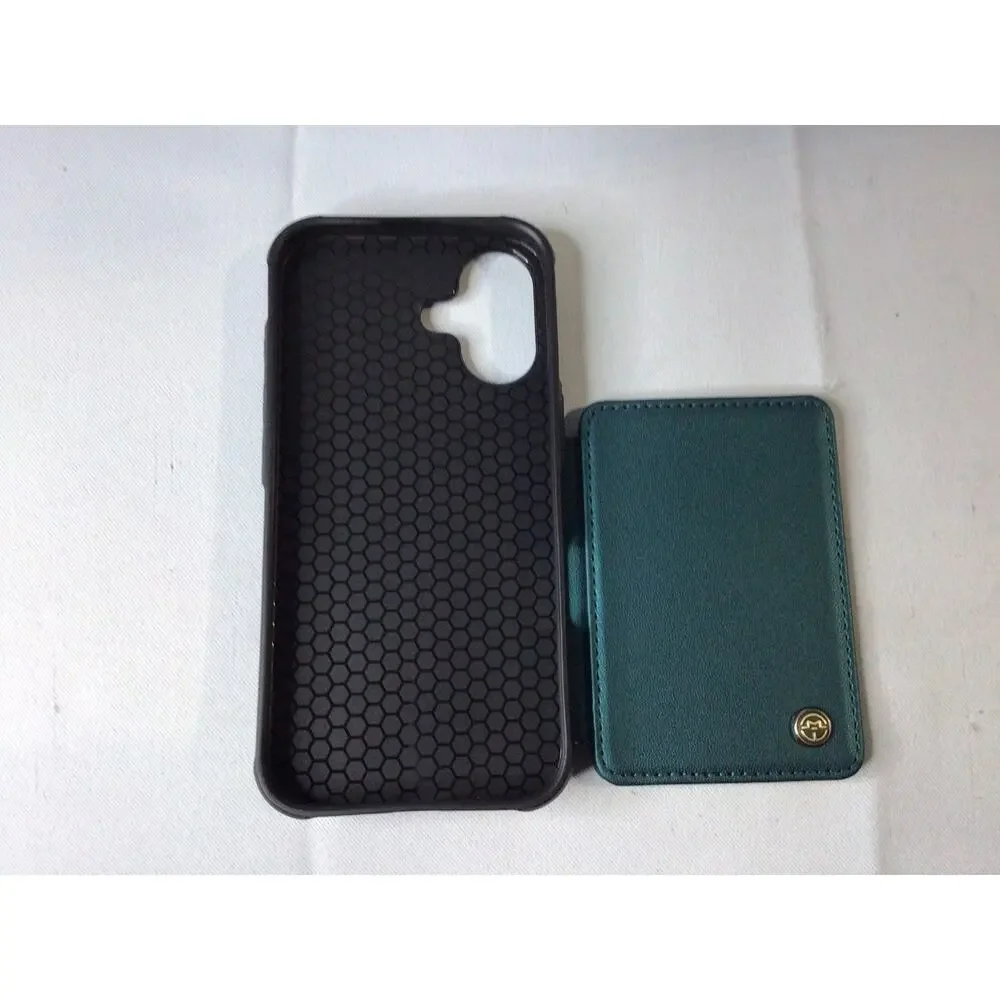 Vinich for iPhone 16 Wallet Case with Card Holder, RFID Blocking Credit Slots